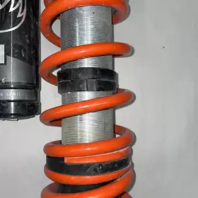 706204763 FOX SHOCKS Am Shock Suspension Left Front X3 #3