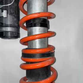 706204764 FOX SHOCKS Am Shock Suspension Right Front X3 #3