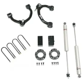 FO-F605-3AL FREEDOM OFF-ROAD Lift Shocks Control Arms Kit 4WD