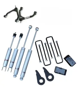 FO-G501-KIT FREEDOM OFF-ROAD Front Rear Leveling Torsion Keys
