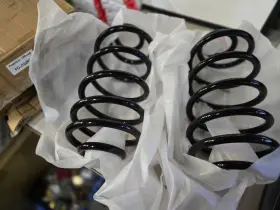 FO-J102R25 FREEDOM OFF-ROAD Lift Coil Suspension Springs Rear