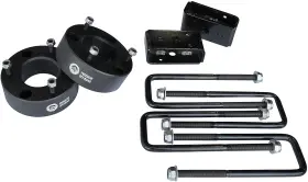 FO-N601-2AL FREEDOM OFF-ROAD Front Strut Spacers Rear Lift