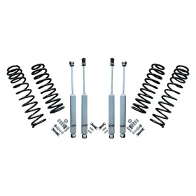 Freedom Off-road Fosh301foj102f25foj102r25 For Jeep Wrangler 97-06 2.5 Inch X Front And Rear Suspension Lift Kit Freedom Off-road Fosh301foj102f25foj102r25 For Jeep Wrangler 97-06 2.5 Inch X Front And Rear Suspension Lift Kit