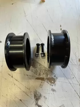 FO-J308R30 FREEDOM RACING ENGINES Rear Lift Spacers Carbon #2