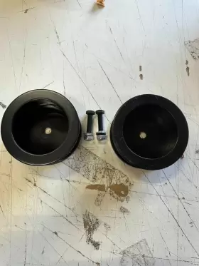 FO-J308R30 FREEDOM RACING ENGINES Rear Lift Spacers Carbon #3