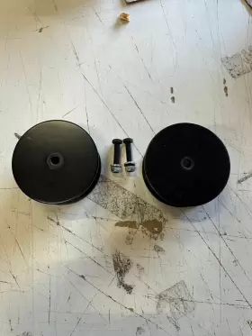 FO-J308R30 FREEDOM RACING ENGINES Rear Lift Spacers Carbon