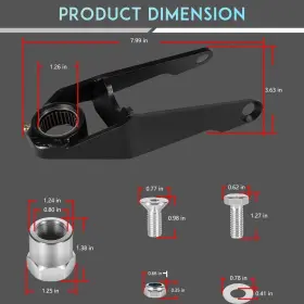 FXQP719US01 FX-MOTOR Sector Shaft Brace Jk Jku Jeep Wrangler #2