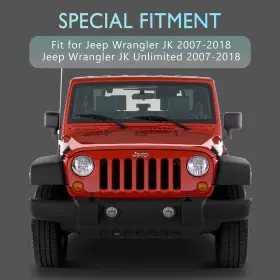 FXQP719US01 FX-MOTOR Sector Shaft Brace Jk Jku Jeep Wrangler #3