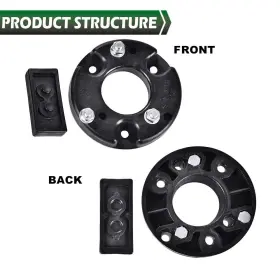 ALO01193 G-PLUS Leveling Lift Suspension Kit F-150 2WD 4WD #2