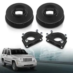 ALO121996 G-PLUS Kj Front Rear Spacer Leveling Lift Kit Jeep