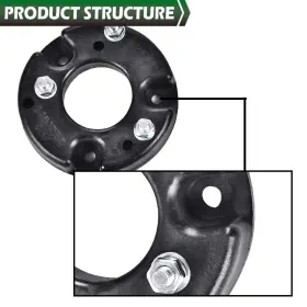 ALO123018 G-PLUS Leveling Lift Shock Suspension Kit F150 Ford #3