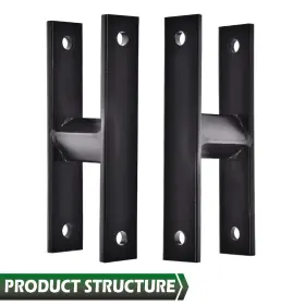 ALO269620 G-PLUS Front Lift Shackles Kit F-250 F-350 4WD Ford #3