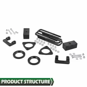 ALO785125 G-PLUS Leveling Lift Kit 1500 Gmc Silverado Sierra #2