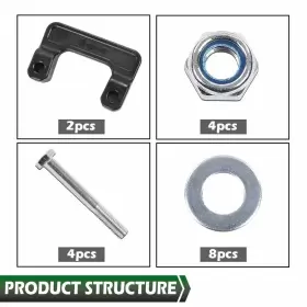 ALO785125 G-PLUS Leveling Lift Kit 1500 Gmc Silverado Sierra #3