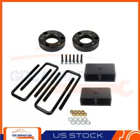 GD817621CAR GDCARPARTSIN Leveling Lift Front Rear Kit 1500