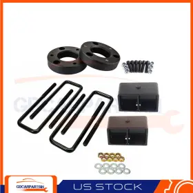GD831557CAR GDCARPARTSIN Leveling Lift Front Rear Xe Kit