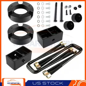 GD841424CAR GDCARPARTSIN Front Rear Leveling Lift Kit 4WD