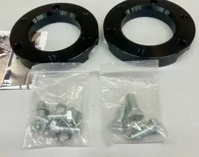 PE-FUM-030-TA-TACOMA-1.5IN-BK GEARZAAR Front Lift Leveling Fj
