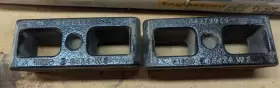 84379975 GM Rear Leaf Spring Lift Block Spacer Sierra #2