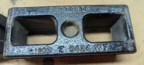 84379975 GM Rear Leaf Spring Lift Block Spacer Sierra