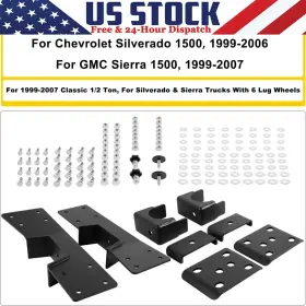 GMQP1073 GM-MOTOR Rear Axle Notch Kit Chevy Gmc Silverado