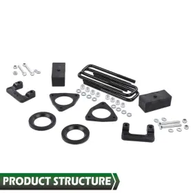 GONE0712-107 GONEPARTS Leveling Lift Kit 1500 Gmc Silverado #2