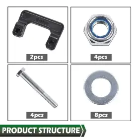 GONE0712-107 GONEPARTS Leveling Lift Kit 1500 Gmc Silverado #3