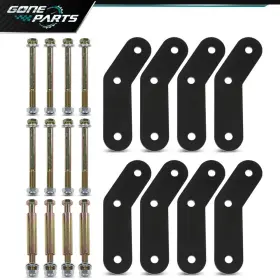 GONEPARTS-2024053006 GONEPARTS Yj Front Rear Shackle Lift Kit #2