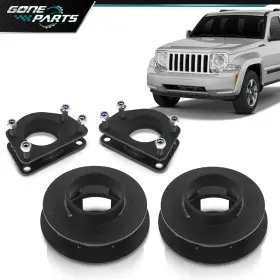 GONEPARTS1114 GONEPARTS Kj Front Rear Lift Kit 2WD 4WD Jeep