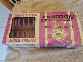 51-1500 GORDON INDUSTRIES Nos Rear Overload Coil Springs