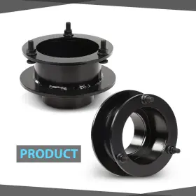 GPL384029 GPLUSMOTOR Front Leveling Lift Coil Spacers Kit 4WD #3