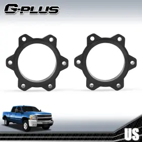 GPLUS07300929 GPLUSMOTOR Cv Spacers Screws 4WD 2500HD Chevy