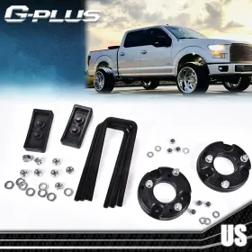 GPLUS1005 GPLUSMOTOR Level Lift Up Down Suspension Kit F-150