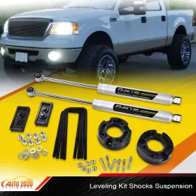 E-02LKA1202ZSL GRANDORANGE Leveling Shocks Suspension Kit