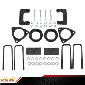 E-02LKA4503ZBK GRANDORANGE Leveling Kit 1500 Chevy Gmc Sierra