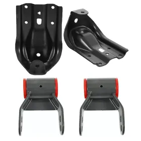 762744668600 GWM MOTORS Rear Shackle Lift Kit K1500 K2500 4WD