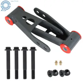 HP59007 HAPPY19STAR Rear Lift Shackles Level Kit Xj 2WD 4WD #2