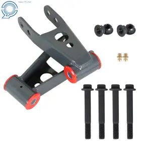 HP59007 HAPPY19STAR Rear Lift Shackles Level Kit Xj 2WD 4WD #3
