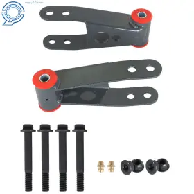 HP59007 HAPPY19STAR Rear Lift Shackles Level Kit Xj 2WD 4WD