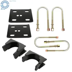 HP93438 HAPPY19STAR Lowering Rear Axle Bolt Kit 1500 Dodge #2