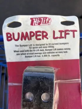 D440.022S HI-LIFT Jack Bumper Curved