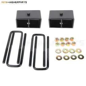 9989472 HIGHER-AUTOPARTS Steel Rear Leveling Lift Kit 2WD 4WD