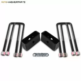 9989569 HIGHER-AUTOPARTS Rear Leveling Lift Kit Nissan Titan