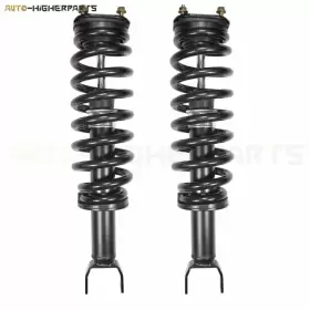 9989596 HIGHER-AUTOPARTS Leveling Front Struts Spring Rear #2