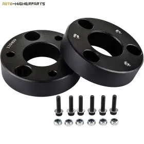 9989597 HIGHER-AUTOPARTS Front Leveling Struts Spring Rear #2