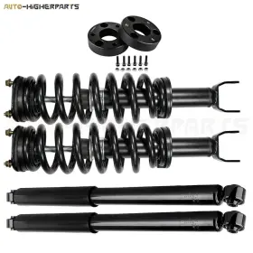 9989597 HIGHER-AUTOPARTS Front Leveling Struts Spring Rear