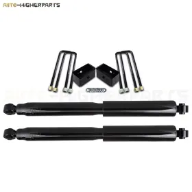 9989602 HIGHER-AUTOPARTS Rear Leveling Shocks Absorber Kit