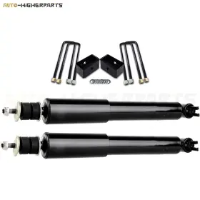 9989603 HIGHER-AUTOPARTS Rear Leveling Front Shocks Struts