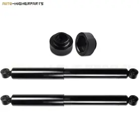 9989605 HIGHER-AUTOPARTS Rear Leveling Shocks Struts Set Kit