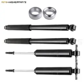 9989608 HIGHER-AUTOPARTS Set Front Leveling Struts Shocks Kit